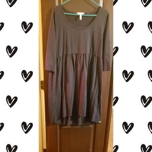 Matilda Jane Solid Black Dress